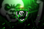 Pandark 3 - Mascot & Esport Logo