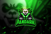Pandark 4 - Mascot & Esport Logo