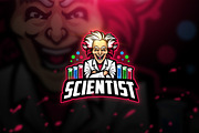 Scientist - Mascot & Esport Logo