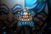 Scientist 3 - Mascot & Esport Logo