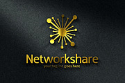 Network Share/ Digital/ Hosting Logo