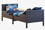 Children's bed 3d model