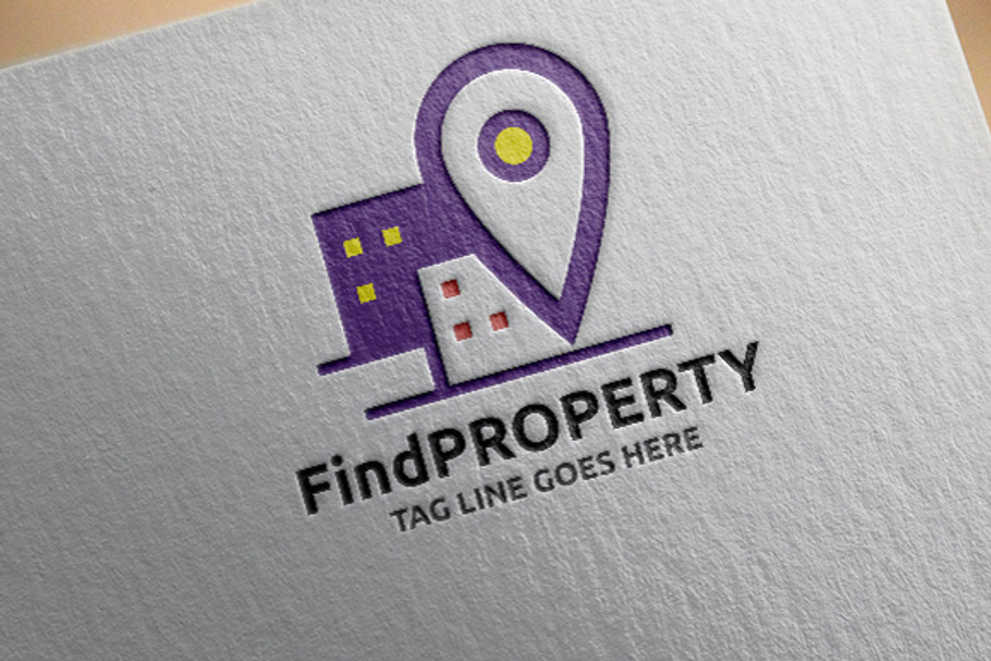 Find Property Logo Template