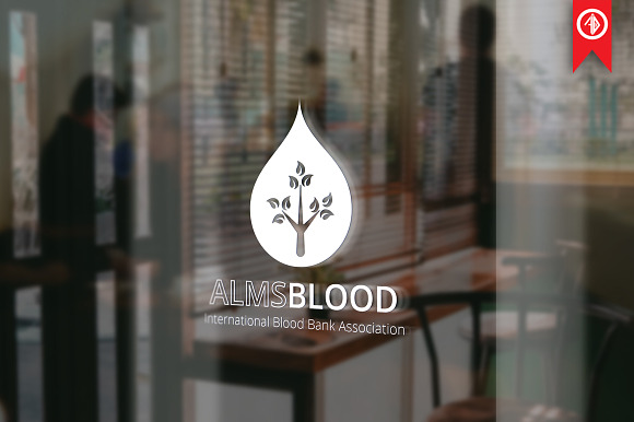 Blood Logo Template in Logo Templates - product preview 3