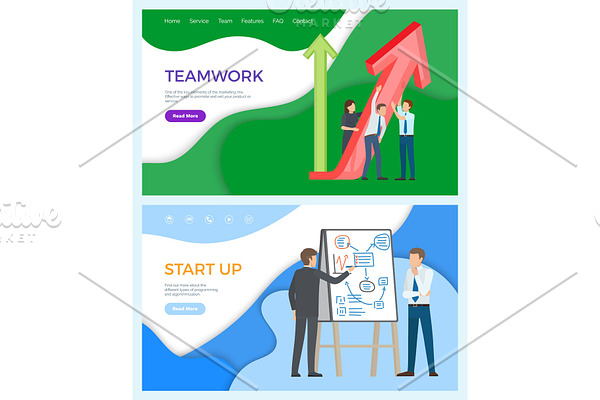 Teamwork Business Promotion