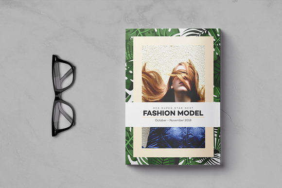 Fashion Lookbook / Brochure in Brochure Templates - product preview 1