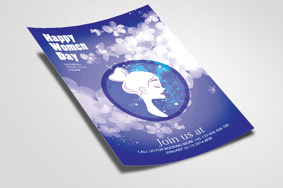 Women's Day Psd Flyers Templates