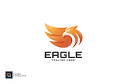 Eagle Wing - Logo Template