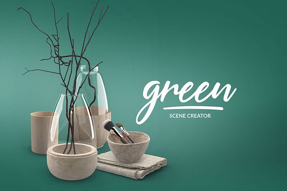 Serenity Scene Creator Front View in Graphics - product preview 6