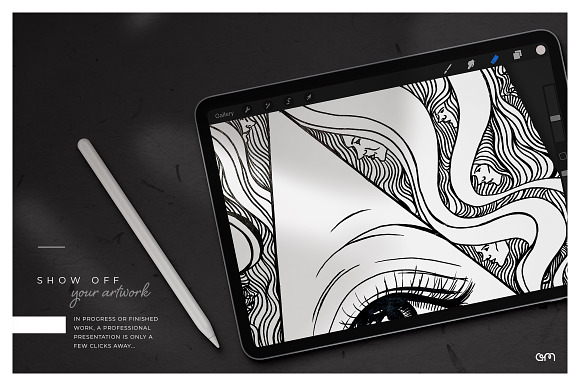 Molo - iPad Pro Scene Creator in Mobile & Web Mockups - product preview 12