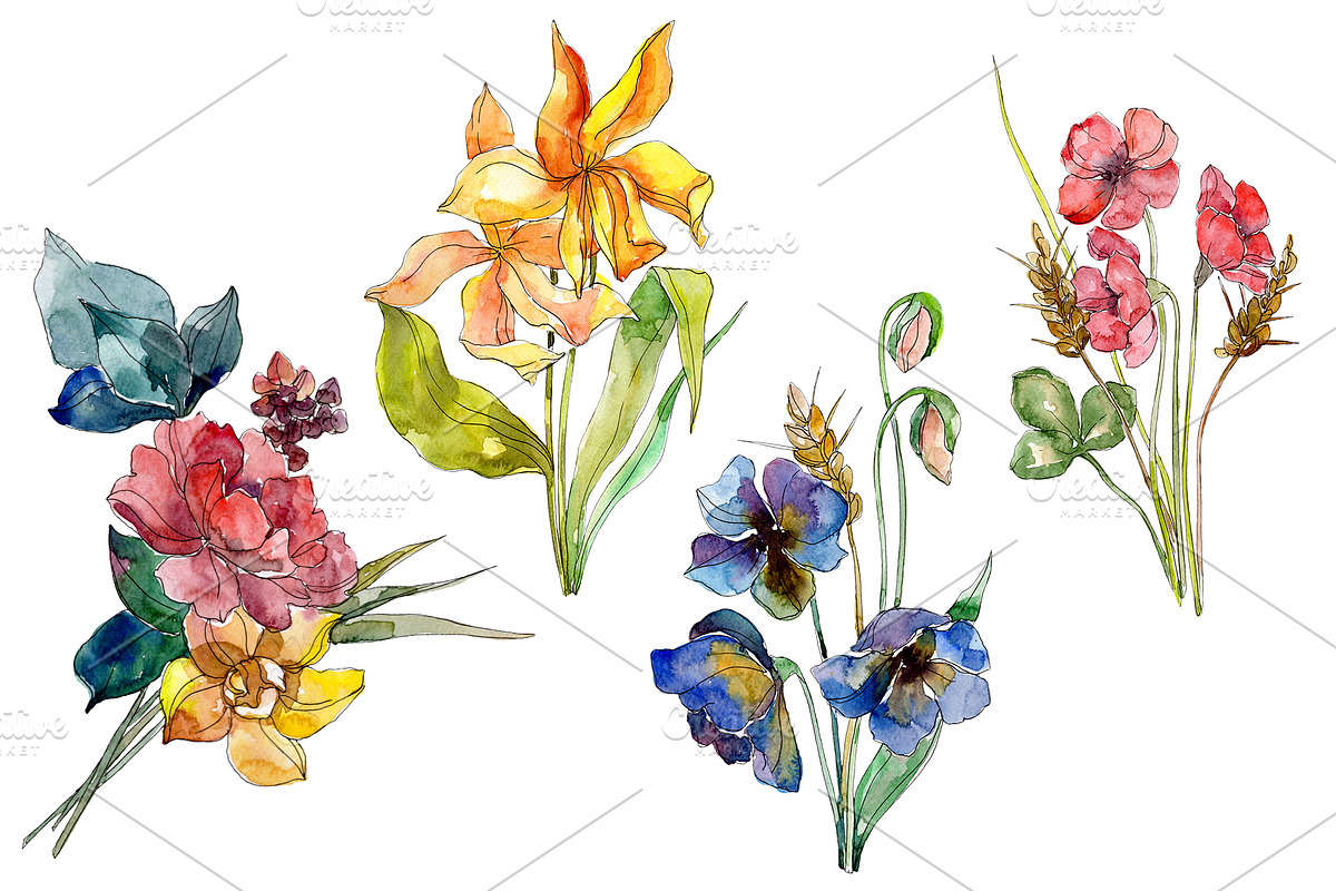 Wildflowers World of Wonders in Graphics - product preview 8