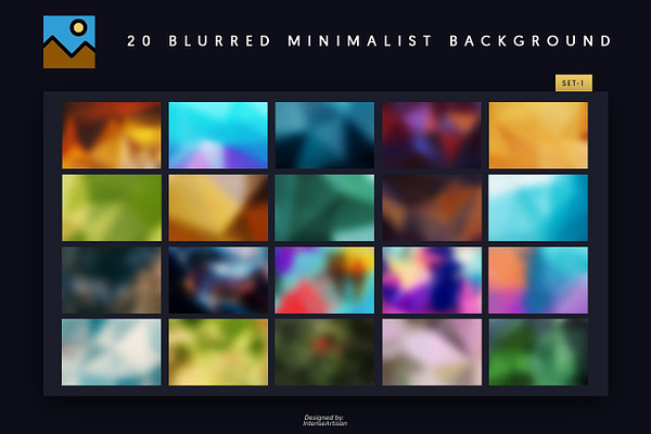 20 Blur Minimalist Background