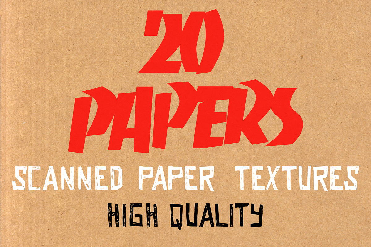 20 Paper Textures in Textures - product preview 8