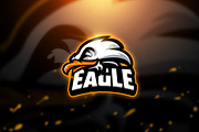 Eagle - Mascot & Esport Logo