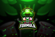 Formula - Mascot & Esport Logo