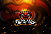King Cobra - Mascot & Esport Logo