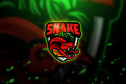 Snake - Mascot & Esport Logo