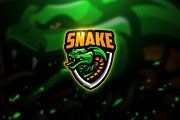 Snake 2 - Mascot & Esport Logo