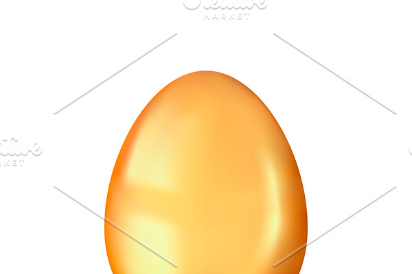 Golden Easter egg