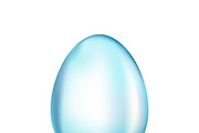 Glass Easter egg