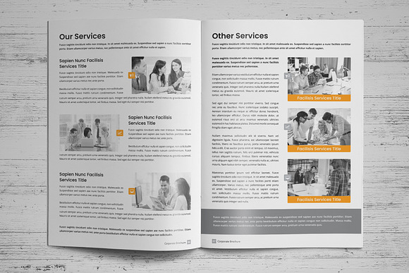 Corporate Brochure Design v3 in Brochure Templates - product preview 3