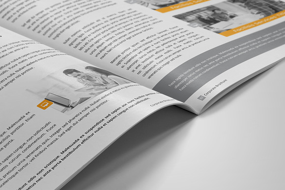 Corporate Brochure Design v3 in Brochure Templates - product preview 4