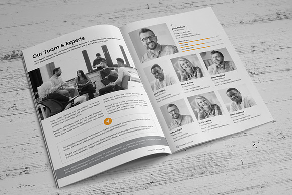 Corporate Brochure Design v3 in Brochure Templates - product preview 5