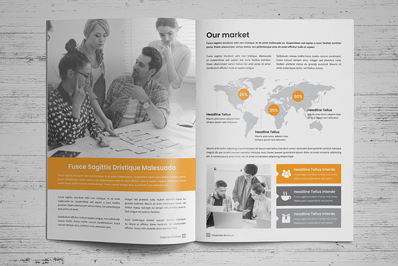 Corporate Brochure Design v3 in Brochure Templates - product preview 6