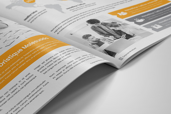 Corporate Brochure Design v3 in Brochure Templates - product preview 7