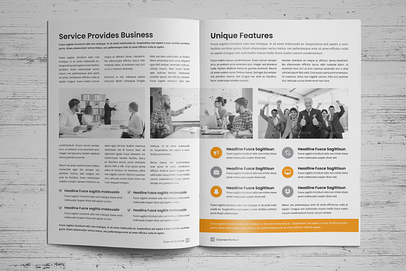 Corporate Brochure Design v3 in Brochure Templates - product preview 8