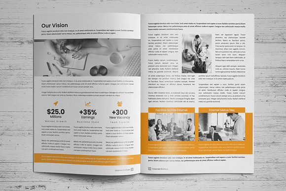 Corporate Brochure Design v3 in Brochure Templates - product preview 9