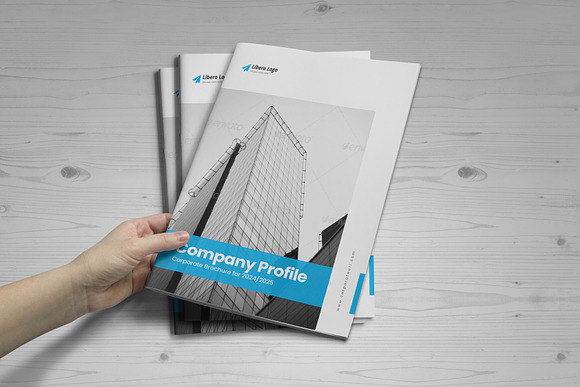 Corporate Brochure Design v3 in Brochure Templates - product preview 11