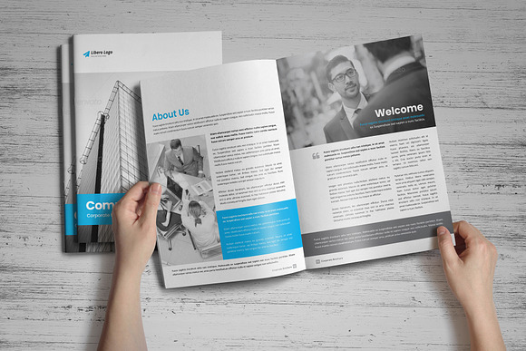 Corporate Brochure Design v3 in Brochure Templates - product preview 12