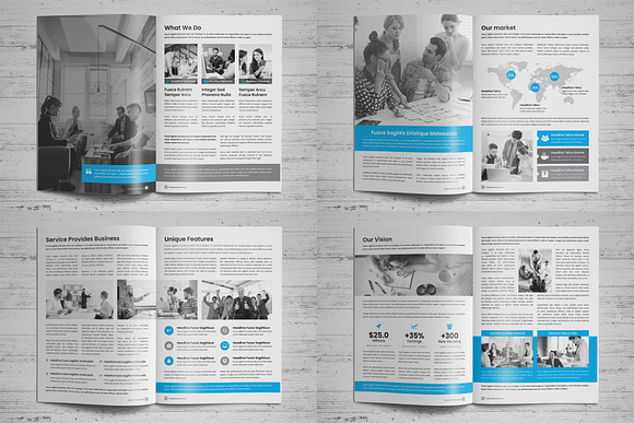 Corporate Brochure Design v3 in Brochure Templates - product preview 13