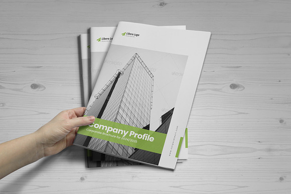 Corporate Brochure Design v3 in Brochure Templates - product preview 14