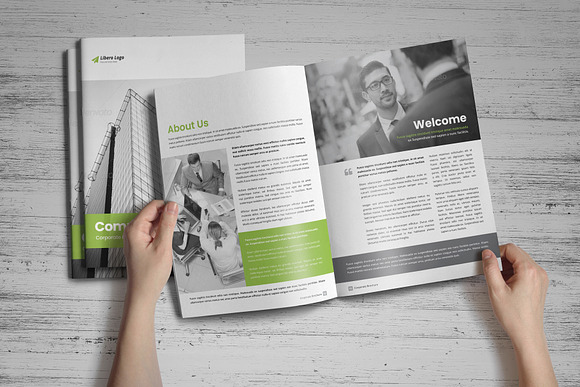 Corporate Brochure Design v3 in Brochure Templates - product preview 15