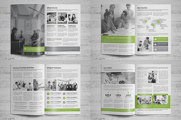 Corporate Brochure Design v3 in Brochure Templates - product preview 16