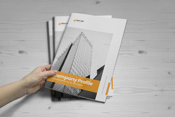 Corporate Brochure Design v3 in Brochure Templates - product preview 17