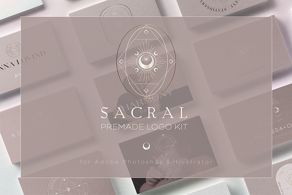 Sacral- Brand Kit
