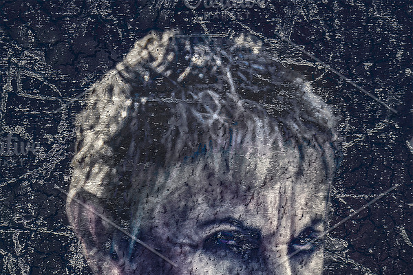 Senior Zombie Portrait - Photo Manip