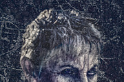 Senior Zombie Portrait - Photo Manip