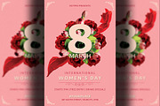 Women's Day Flyer Template