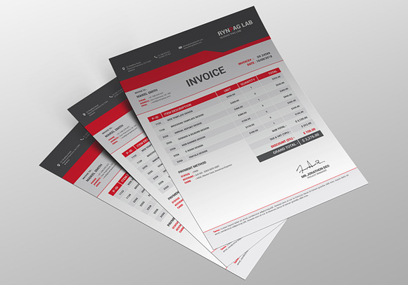New Creative Invoice in Stationery Templates - product preview 5