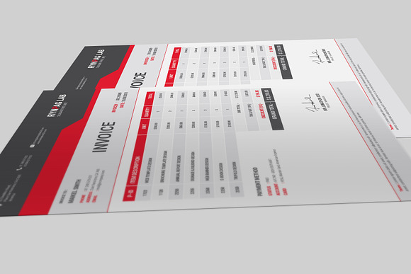 New Creative Invoice in Stationery Templates - product preview 6