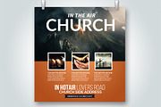 Faith Church Psd Flyer Templates