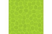 Easter seamless background with eggs