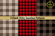 Check Vichy Seamless Set