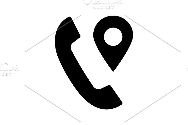 Calls tracking glyph icon