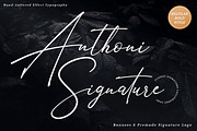 Anthoni Signature