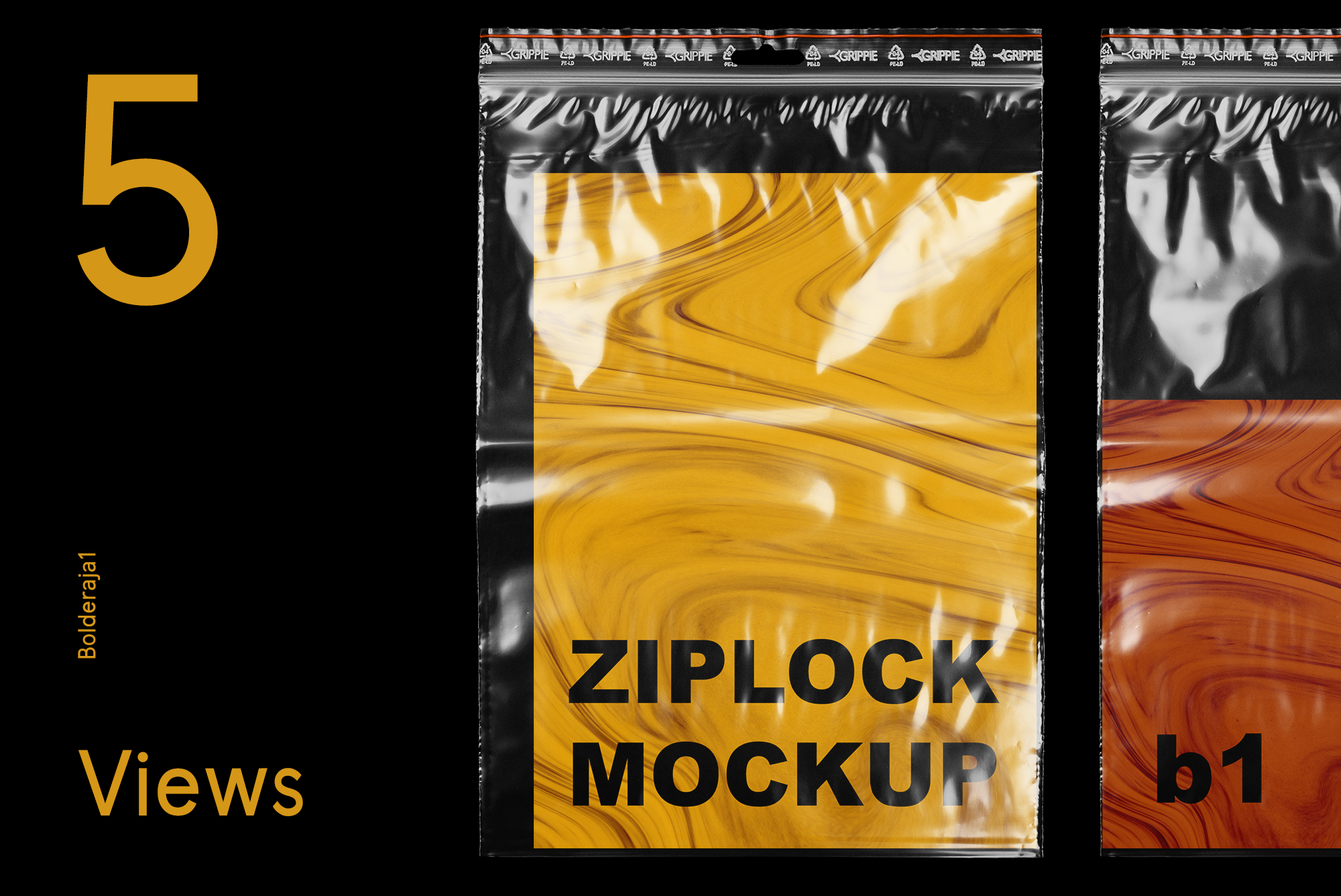 ZipLock Bag Mockup ~ Product Mockups ~ Creative Market